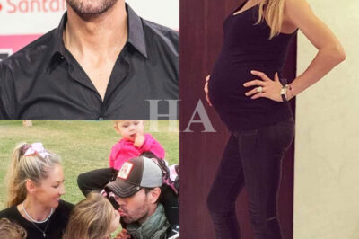 “¡ES REAL!” — Bajo el sol de Miami, Anna Kournikova mostró su barriguita y dejó a Enrique Iglesias… completamente en shock.