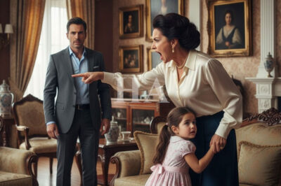 MILLONARIO ENCUENTRA A LA LIMPIADORA PROTEGIENDO A SU HIJA CIEGA, Y QUEDA EN SHOCK AL VER LA VERDAD