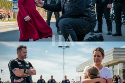 Ángeles del Asfalto: La Historia de una Niña que Conmovió a una Banda de Motociclistas