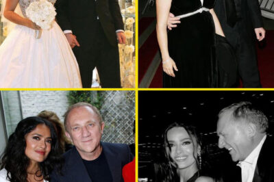 “NO TENÍA IDEA DE QUIÉN ERA.” — Así recuerda Salma Hayek el momento en que conoció al hombre que cambiaría su vida para siempre.