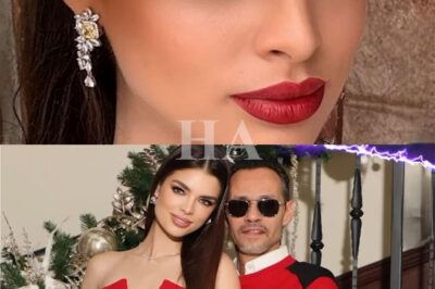 “ES ÚNICA.” — Con una sonrisa que lo dijo todo, Marc Anthony reveló las cualidades que lo enamoraron de Nadia Ferreira.