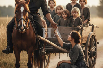 “Necesitas un techo… y yo una madre para mis hijas. Ven conmigo.”