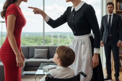 ¡NO HAGAS ESO! LA EMPLEADA ENFRENTA A LA MADRASTRA CRUEL FRENTE AL MILLONARIO
