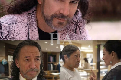 “¡BASTA!” — La voz de Marco Antonio Solís retumbó en la tienda como un golpe seco. Nadie esperaba que interviniera así.