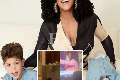 “¡MAMÁ ESTÁ EN LA TELE!” — El grito lleno de emoción rompió el silencio del living y dejó a todos con los ojos brillando.