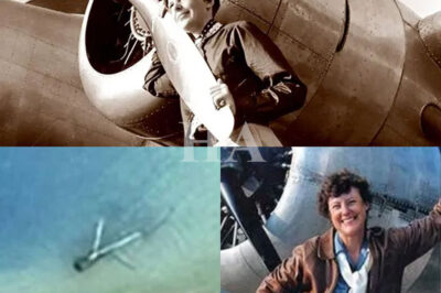“¡LO ENCONTRARON!” — Después de 88 años de silencio y teorías, un dron captó lo que nadie había logrado: la ubicación del avión de Amelia Earhart.