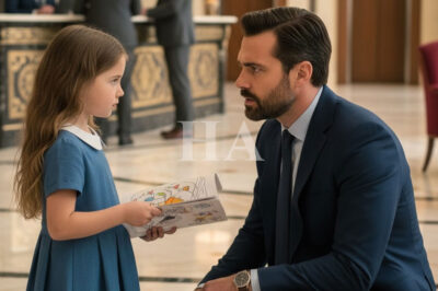 LA NIÑA OYÓ A LOS GUARDIAS HABLAR EN RUSO Y ADVIRTIÓ AL MILLONARIO QUE NO ENTRARA A LA REUNIÓN