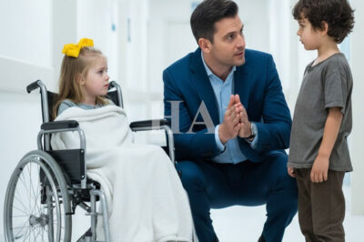 HAZ QUE MI HIJA CAMINE Y TE ADOPTARÉ… PROMETIÓ EL RICO… PERO LO QUE HIZO EL HUÉRFANO…