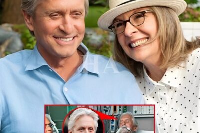 ¿Qué le pasó a Michael Douglas tras la muerte de Diane Keaton?