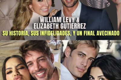 “AMOR, FAMA… Y UN FINAL QUE NADIE VIO VENIR.” — William Levy y Elizabeth Gutiérrez construyeron una historia de dos décadas que empezó como un sueño y terminó como un susurro roto.