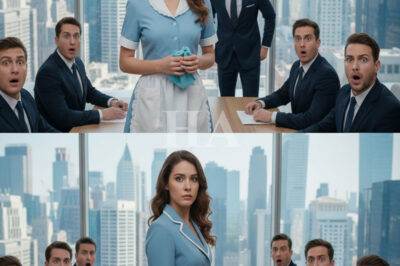 MILLONARIO ENTRA EN PÁNICO SIN UN TRADUCTOR, HASTA QUE LA LIMPIADORA HACE ALGO INCREÍBLE…