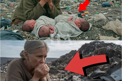 3 Niños Trillizos, Abandonados Juntos En Un Basurero, 25 Años Después…