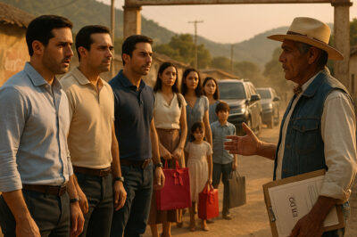 Después de dejar a su anciano padre solo en el campo durante tres años, los tres hijos se fueron a la ciudad para abrir tiendas y nunca regresaron….