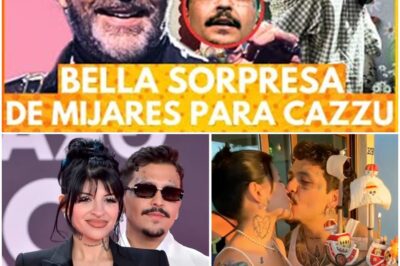 El regalo millonario de Mijares a la hija de Cazzu que hiere a Nodal