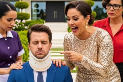 BILLONARIO FINGE ESTAR PARALIZADO PARA PROBAR A SU NOVIA……