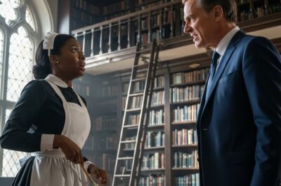 La criada negra fue acusada por error de robar dinero y expulsada de la casa del multimillonario — Pero lo que revela una cámara oculta deja a todos sin palabras…