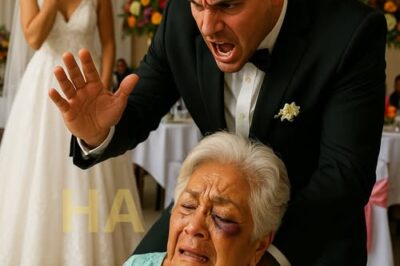 Su hijo la golpeó y la derribó frente a todos, en plena boda………..