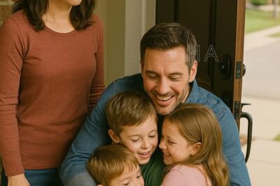 Abandoné a mi esposa y a mis hijas porque no eran los hijos que quería. Pero cuando finalmente regresé, las palabras de mi hijo me destrozaron.