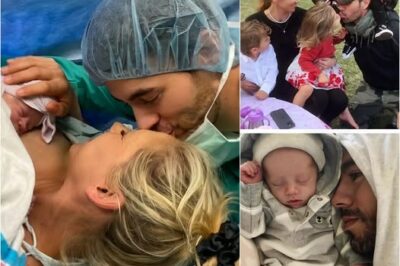 ALEGRÍA: Enrique Iglesias y su esposa dieron la bienvenida a su cuarto hijo entre mucha alegría y felicitaciones. El angelito llegó como una sorpresa, un regalo por su 50 cumpleaños, y el cantante expresó su profunda gratitud a su esposa por todo lo que han vivido. Pero lo que realmente conmovió y sorprendió al mundo fue el nombre que Enrique eligió para su hijo. Con lágrimas en los ojos, Iglesias reveló el significado del nombre, una razón tan profunda y misteriosa que nadie podría haber imaginado.