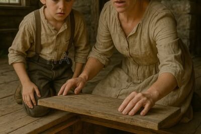 Mi esposo me dejó con nuestro hijo en su vieja choza medio en ruinas. No tenía ni idea de que debajo de esta casa se escondía una habitación secreta llena de oro.