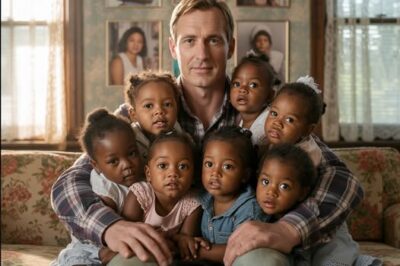En 1979, adoptó a nueve niñas negras que nadie quería—ahora, décadas después, el mundo no puede creer lo que ha sido de ellas.