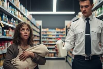 La niña abrazó a su hermano menor y rogó por leche; lo que hizo el empresario millonario cambió su vida para siempre.