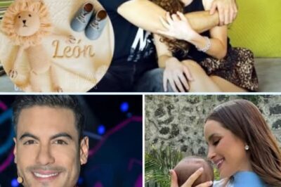 VIDEO: Carlos Rivera nos cuenta por qué a un año y pico del nacimiento de su hijo Leon aún no conocemos su rostro