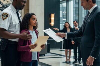 “Si tu hija puede traducir este contrato, duplicaré tu salario” – Le dijo el multimillonario al portero negro, después de un rato se sorprendió por el talento de la chica…