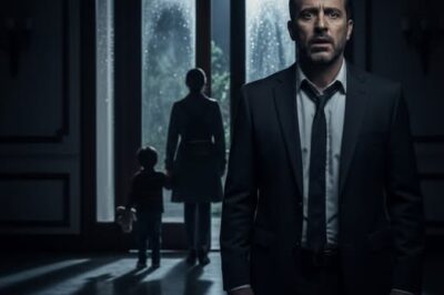 “Cuando la echó de casa… se quedó helado al oírla decir: ‘Una mujer con dinero y con un hijo no necesita a un mal marido’”