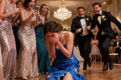 La familia de su marido la obliga a desnudarse en público para humillarla, hasta que llegan sus dos hermanos multimillonarios y…