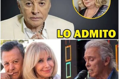 A sus 84 años, Palito Ortega confiesa: “Solo ella puede hacerlo”