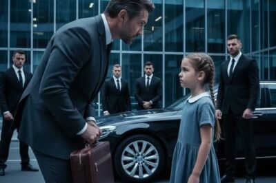 La niña oyó a los guardias hablar en chino y advirtió al millonario que no subiera el auto