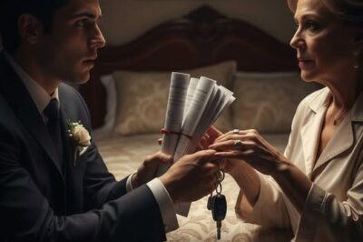 En la noche de bodas ella puso en mis manos 3 escrituras de terrenos y las llaves de un Porsche valuado en 6 millones de pesos, pero cuando levanté su vestido quedé helado…