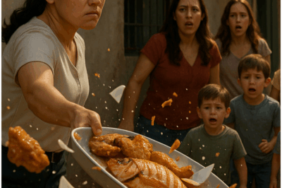 Cuando pedí comida con pollo y pescado, iba a llamar a mi madre biológica para que comiéramos juntas, pero al percibir el olor, mi suegra enseguida invitó a la familia de mis dos cuñadas y sus cuatro nietos.