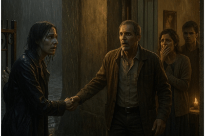 La Esposa que Regresó Tras 10 Años de Desaparición – Una Familia Entera la Niega, Ocultando un Secreto que Nadie Quiere Nombrar…