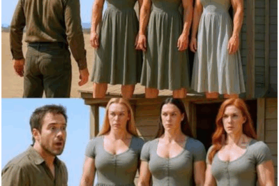 “Vas a tener se.xo con nosotras”, dijeron las tres mujeres gigantes que ya vivían en la granja que compró.