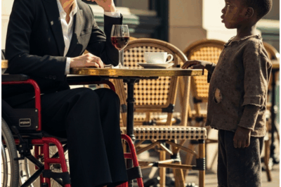 Niño Negro Pobre A MILLONARIA Paralizada: “Te CuRO Por Tus SOBRAS”