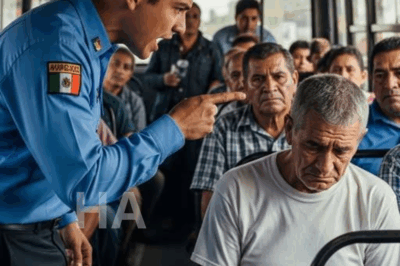 Un Empleado de Autobús Insultó a un Anciano a Bordo, Pero 10 Minutos Después la Verdad Sobre su Identidad lo Dejó Sin Palabras…
