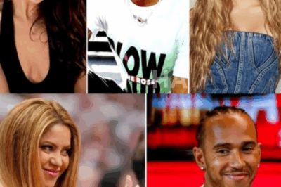 LEWIS HAMILTON Y CHRIS MARTIN ENFRENTADOS POR SHAKIRA: ¡GOLPES Y DECLARACIONES EXPLOSIVAS!