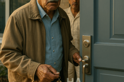 Mi Nuera Cambió las Cerraduras y Metió a Sus Padres… Así Que Llamé a la Policía…