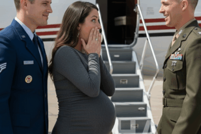 Cuando tenía ocho meses de embarazo, escuché por accidente algo aterrador: mi esposo multimillonario y su madre planeaban robarme a mi bebé en cuanto naciera.