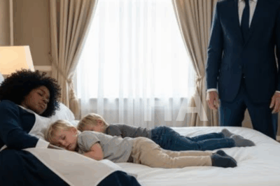 Ninguna niñera duró con los gemelos del multimillonario — hasta que una sirvienta negra hizo algo muy extraño…