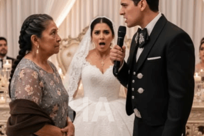 En la boda, el hijo insultó a su madre, luego ella tomó el micrófono…