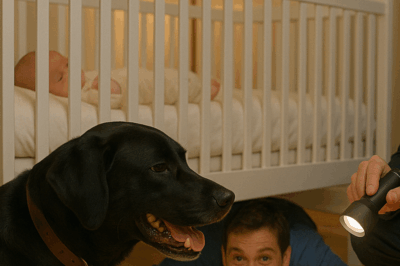 Todas las noches, el perro negro de la casa le gruñía al recién nacido, lo que hacía que el padre sospechara. Inmediatamente llamó a la policía, y a partir de entonces, descubrieron la horrible verdad debajo de la cama.