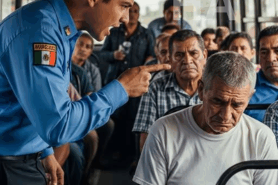 Un Empleado de Autobús Insultó a un Anciano a Bordo, Pero 10 Minutos…