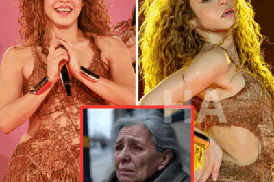CÁLIDO: Shakira regaló dinero y un “obsequio secreto” a una anciana sin hogar en una parada de autobús