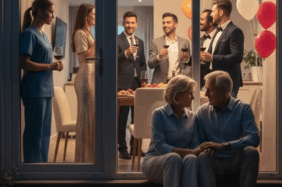 Cuando descubrí a mis papás esperando afuera, tiritando de frío frente a mi casa, mientras mis suegros se divertían adentro, supe que tenía que actuar… y lo que pasó después volteó todo de cabeza.