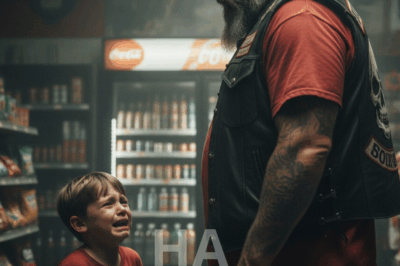 El Niño Corrió Hacia el Biker Más Temido y Le Rogó Protección