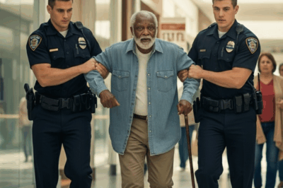 Un anciano humillado en un centro comercial desata la ira de un General de Cuatro Estrellas: La historia que conmovió a una nación