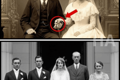 Este Retrato de 1903 Parece Normal… Hasta que Acercas el Zoom a la Mano de la Novia y Descubres un Oscuro Secreto